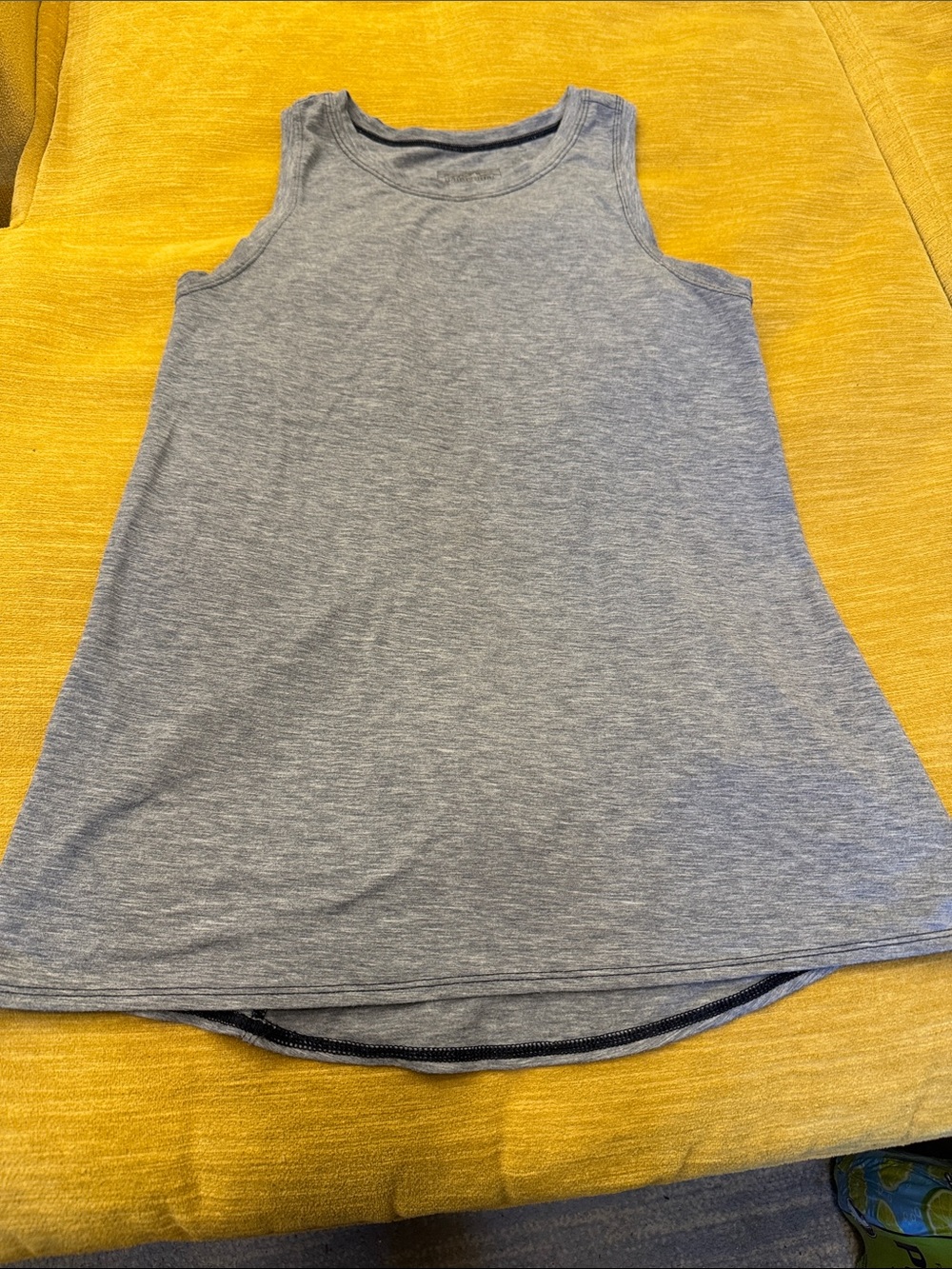 Patagonia Women's Heather Gray Tank Top -XS